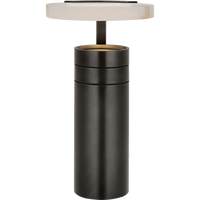 Melange 9" Rechargeable Floating Disc Accent Lamp