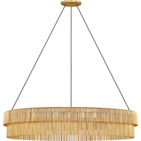 Differo 34" Layered Ring Chandelier