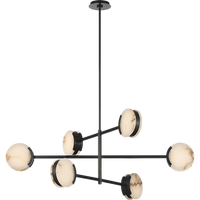 Melange 48" Multi-Positional Chandelier
