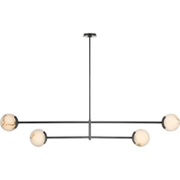 Melange 72" Multi-Positional Chandelier