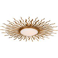 Re 38" Semi-Flush Mount