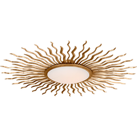 Re 49" Semi-Flush Mount