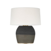 1969 26" Oval Form Table Lamp