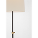 Bryant 52" Adjustable Cordless Floor Lamp