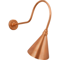 Academy 26" Angled Flynn Barn Light