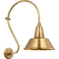 Academy 15" Larrabee Barn Light