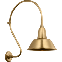 Academy 18" Larrabee Barn Light