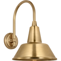 Academy 11" Arched Mack Barn Light
