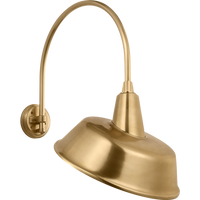 Academy 19.5" Arched Mack Barn Light