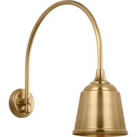 Academy 19.5" Arched Mack Barn Light