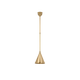 Academy 9" Conical Savannah Pendant