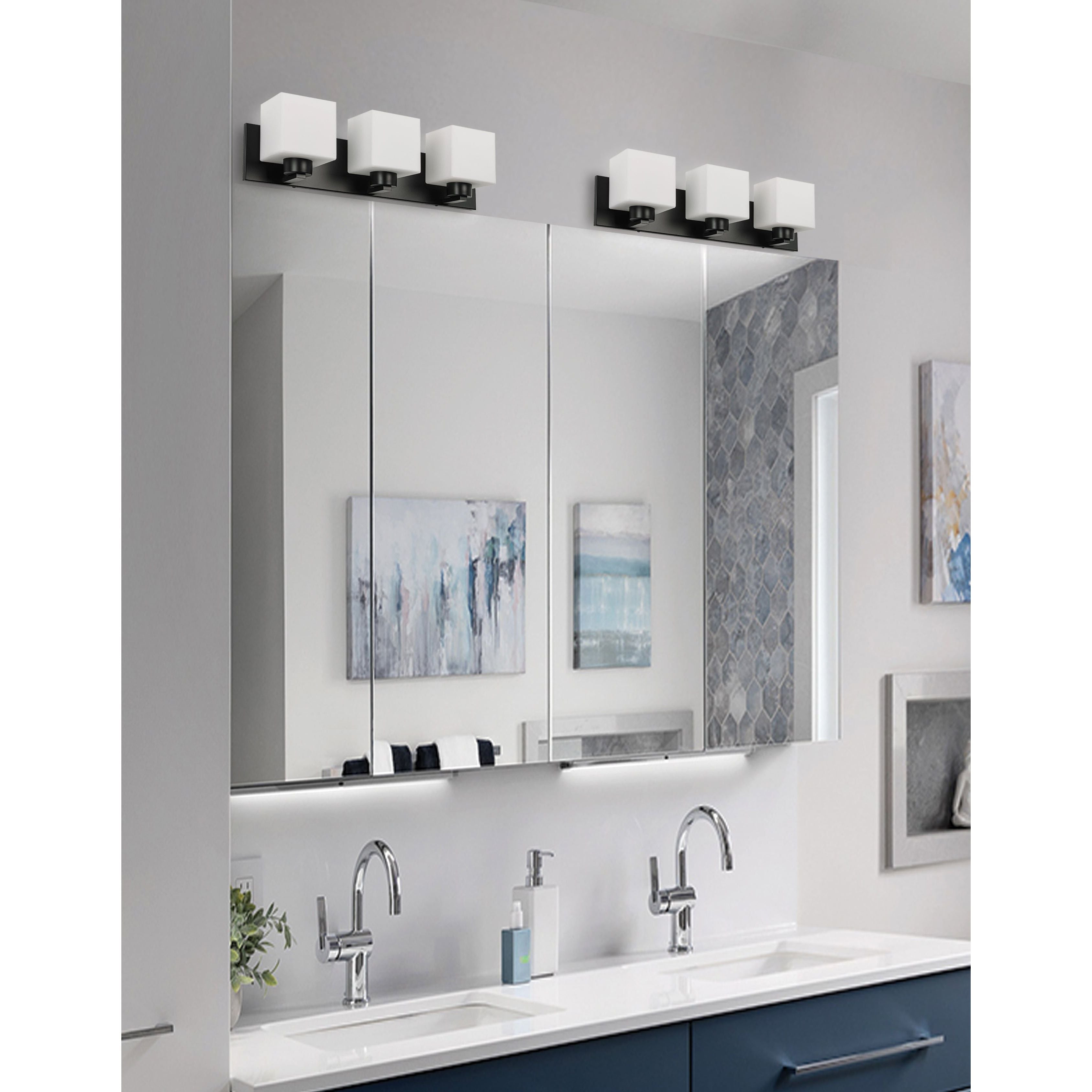 Veda 3-Light Vanity