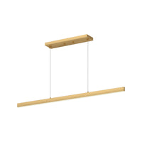 Vega 45" LED Linear Pendant