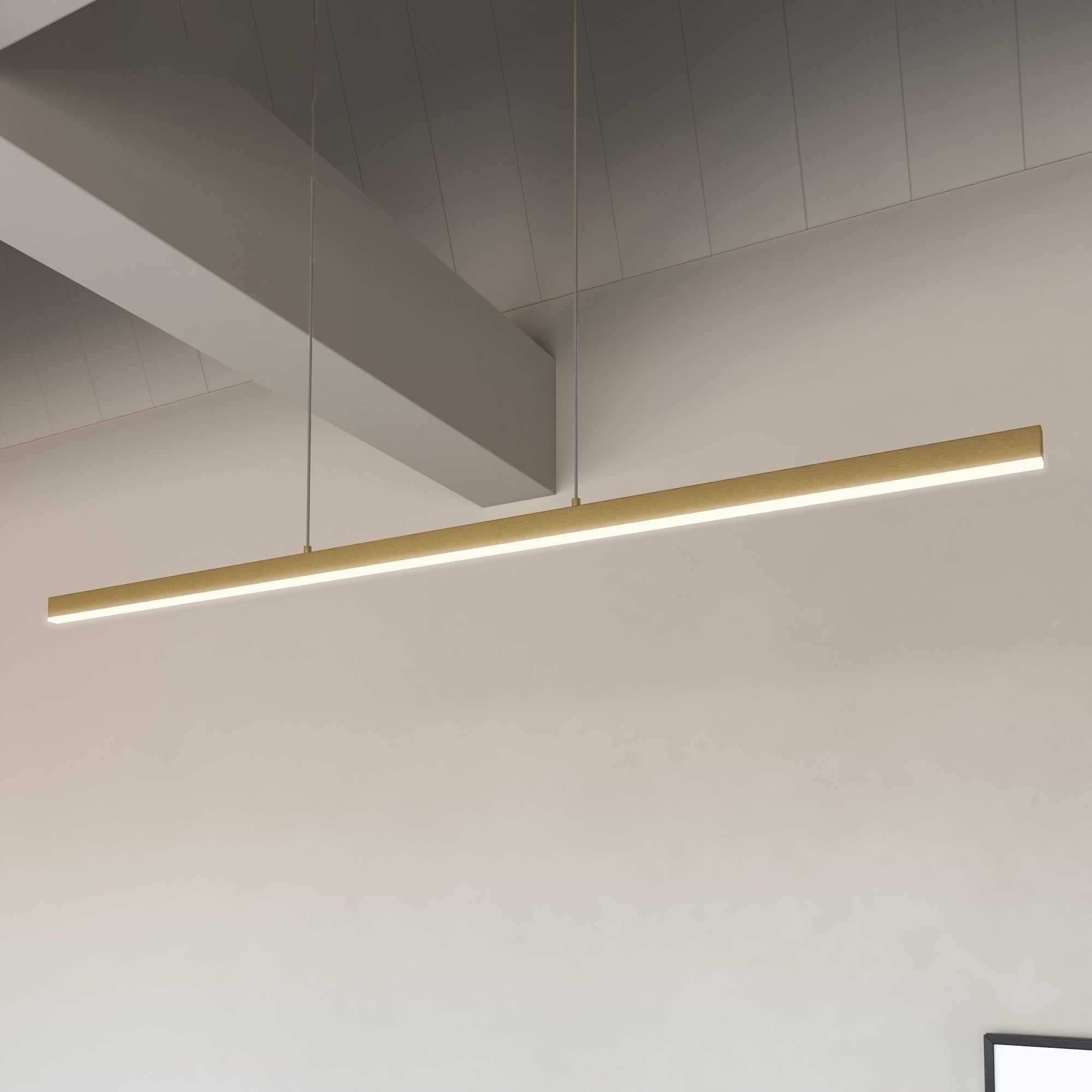 Vega 56" LED Linear Pendant