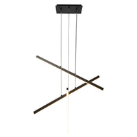 Vega 3 Head LED Multi Pendant