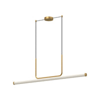 Vesper 48" LED Linear Pendant