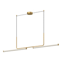 Vesper 73" LED Linear Pendant