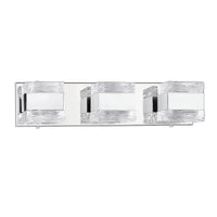 Cubix 3-Light Vanity Light