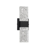Glacier 2-Light LED Vanity Light