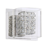 Crystorama 1-Light Vanity Light