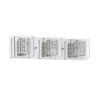 Crystorama 3-Light Vanity Light