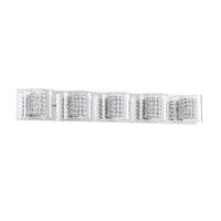 Crystorama 5-Light Vanity Light