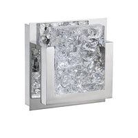 Ice-Lava 1-Light LED Vanity Light