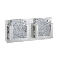 Ice-Lava 2-Light LED Vanity Light