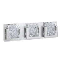 Ice-Lava 3-Light LED Vanity Light
