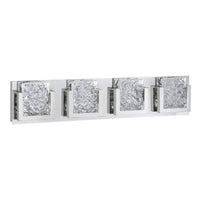 Ice-Lava 4-Light LED Vanity Light