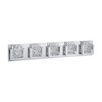 Ice-Lava 5-Light LED Vanity Light
