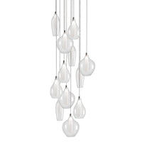 Victoria 12 Head LED Multi Pendant