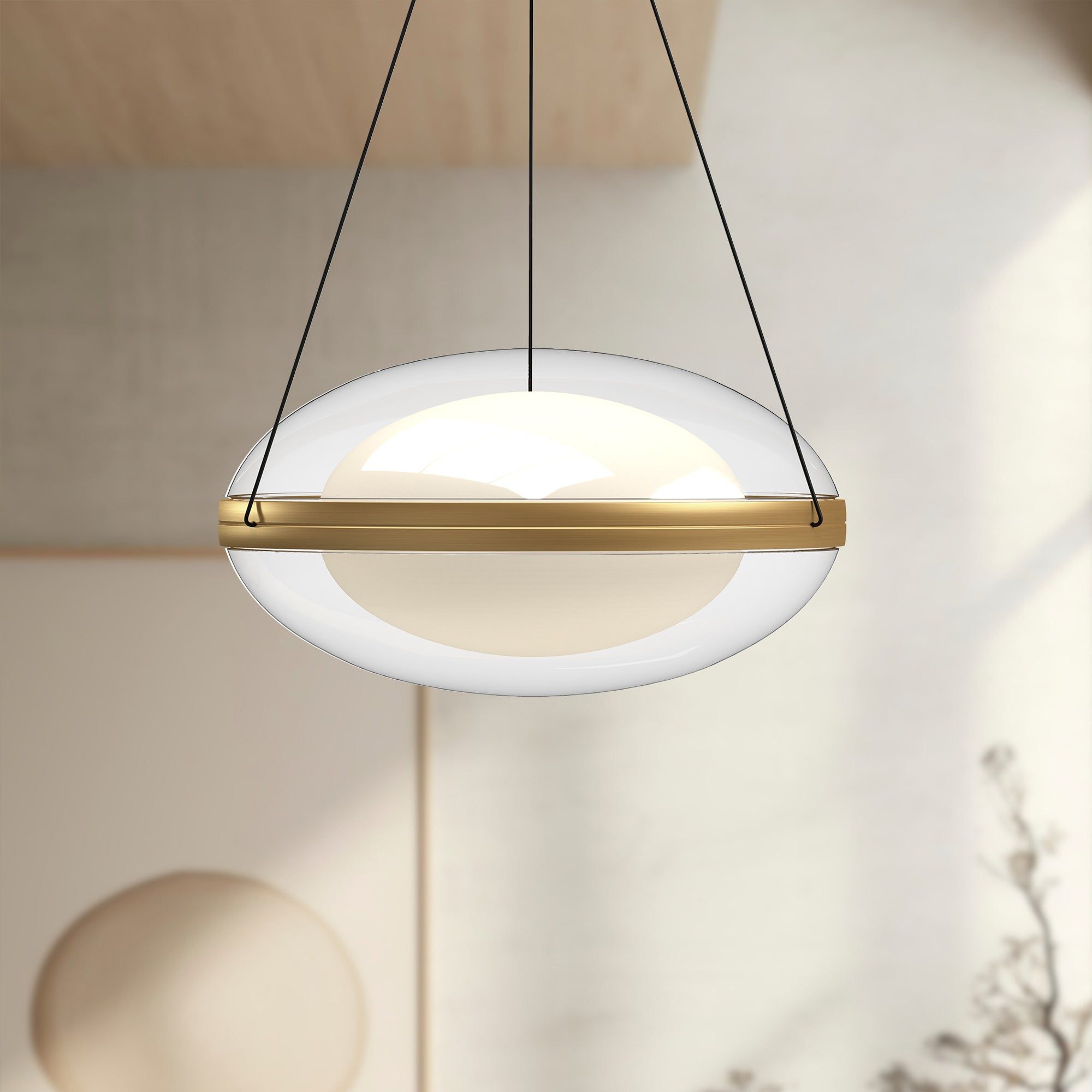 Virgo 16" LED Pendant