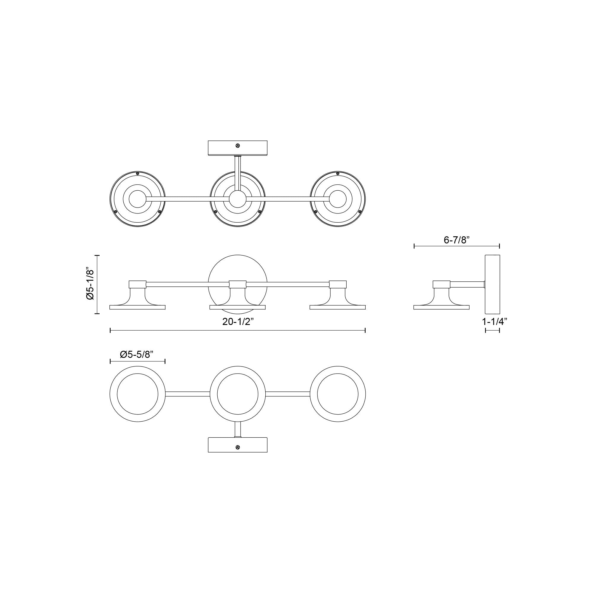 Issa 21" LED Vanity Light