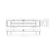 Brooklynd LED CCT 24" Vanity light