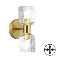 Vallora 2-Light Wall Sconce
