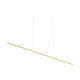 Vega Minor 60" LED Linear Pendant