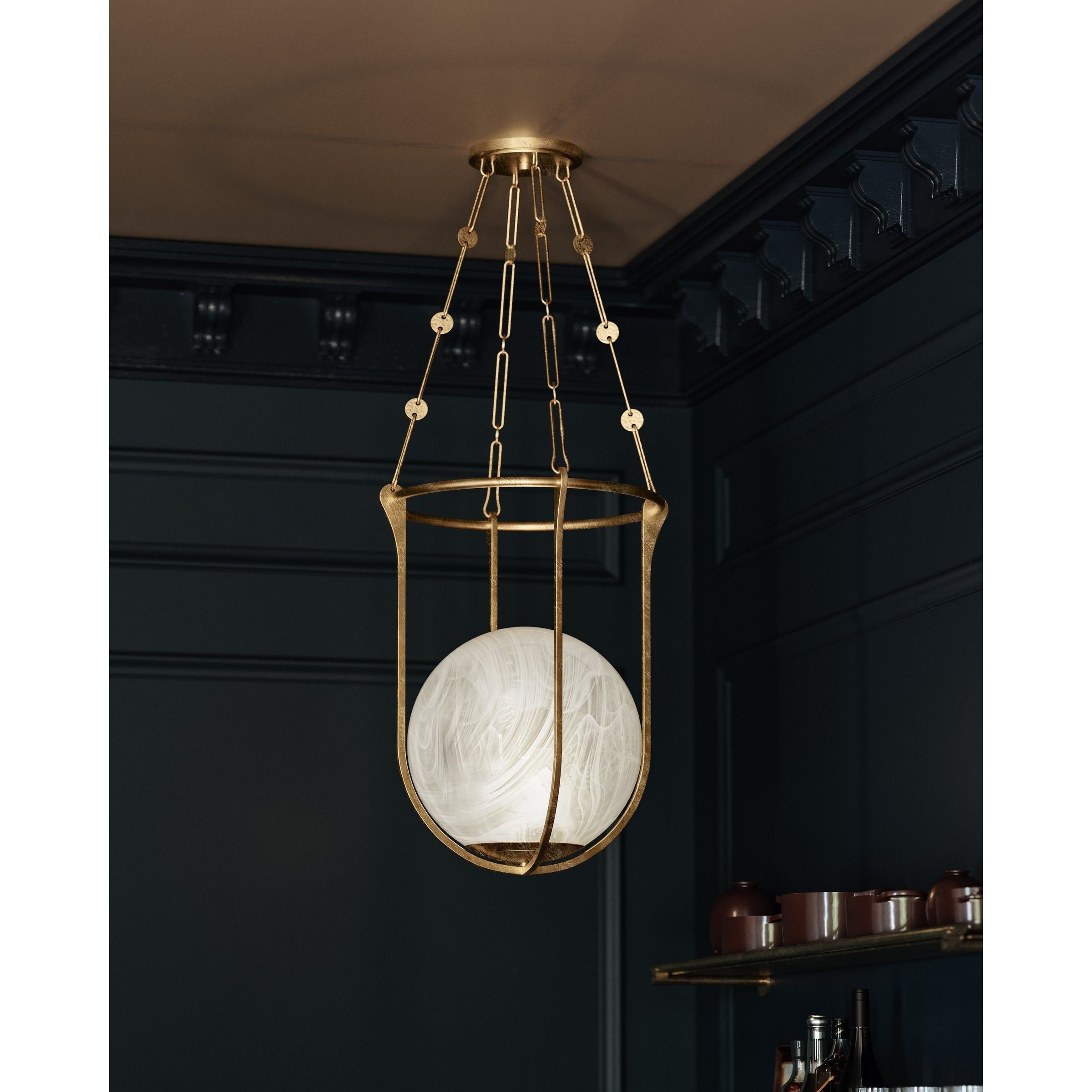 Verbank 1-Light Lantern