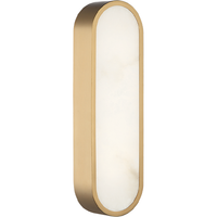 Marblestone 1-Light 16" Wall Sconce