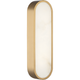 Marblestone 1-Light 16" Wall Sconce
