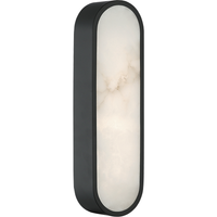 Marblestone 1-Light 16" Wall Sconce