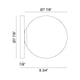 Cosmo 1-Light Flush Mount