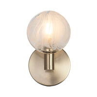 Cloudburst 1-Light Wall Sconce