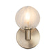 Cloudburst 1-Light Wall Sconce