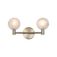 Cloudburst 2-Light Wall Sconce