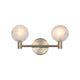 Cloudburst 2-Light Wall Sconce