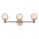Cloudburst 3-Light Wall Sconce