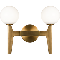 Scriben 2-Light Wall Sconce