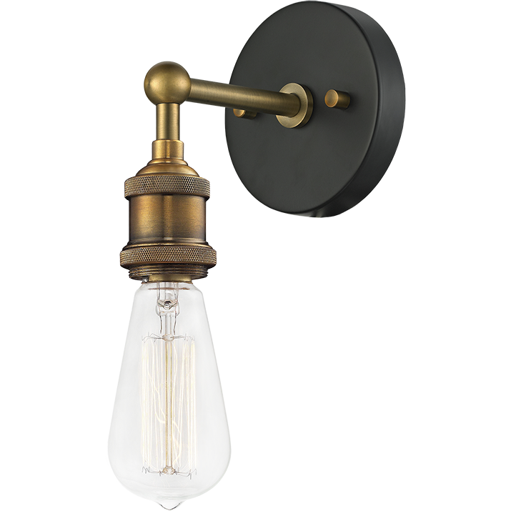 Bulstrode's Workshop 1-Light Wall Sconce