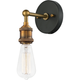 Bulstrode's Workshop 1-Light Wall Sconce
